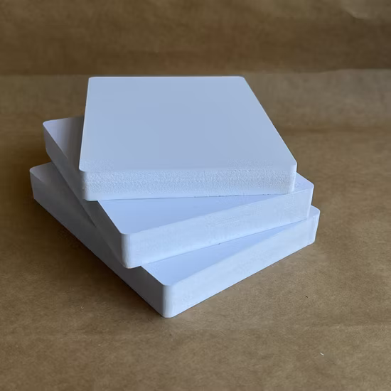 Panneau de mousse WPC avec 1220 mm pour revêtement mural décoratif intérieur