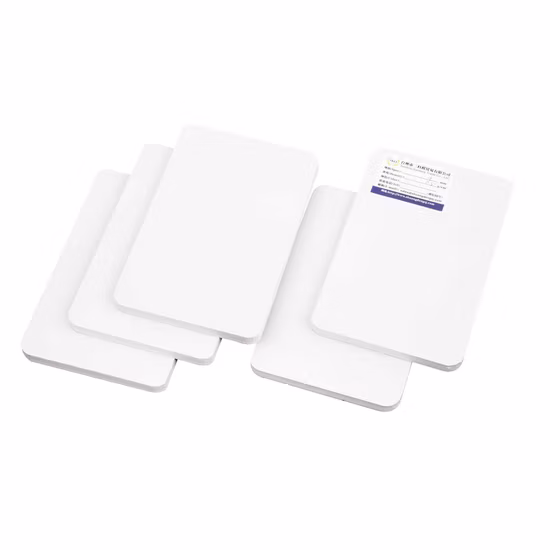 Sankeqi Meubles et matériel de décoration PVC Celuka Board Feuille de mousse PVC blanche