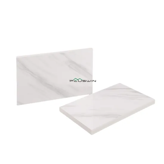 Feuille de plastique PVC de décoration intérieure Panneau laminé PVC