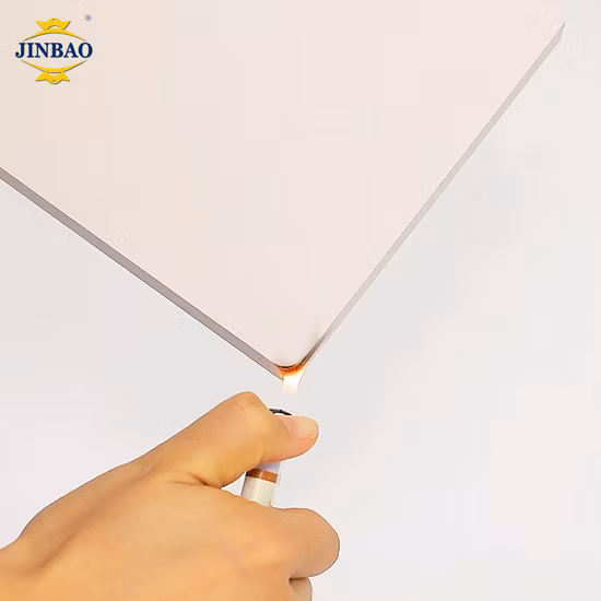 Feuilles sans mousse de PVC/PVC Co